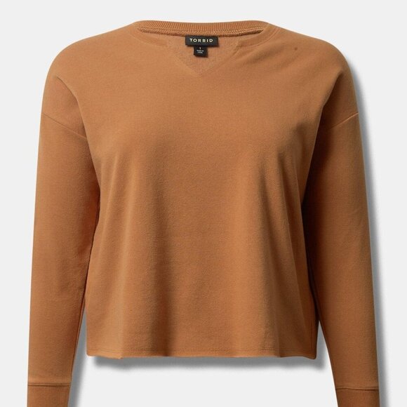 torrid Sweaters - Torrid drop shoulder sweatshirt